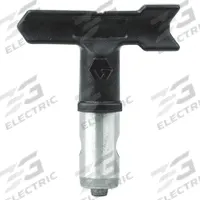 GRACO Airless Spray Gun Tip: Tips for Airless Spray Guns, Airless Spray Gun Tip, 0.015 in Tip Size (MPN 286515). Key specifications — Product Type: Airless Spray Gun Tip; Compatible with Manufacturer Model Number: 243161; Brand: GRACO; Includes: OneSeal (Tip Seal); Color: Black; Compatible with Series: RAC 5 HandTite Tip Guard; Product Grouping: Tips for Airless Spray Guns.