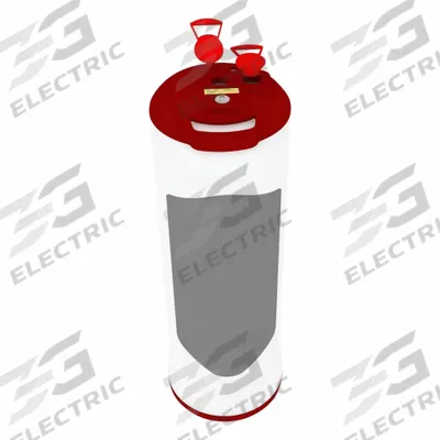ELGA DI Cartridge: Ions, LC244, Prefiltered Water, Mixed Bed Resin - Water Purification Cartridges & Filters