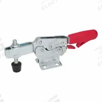JW WINCO Horizontal Acting Toggle Clamp: Locking Horizontal Handle, Flange Base Mounting, Locking (MPN 820.3-75-MLC). Key specifications — attr668198: JW WINCO.