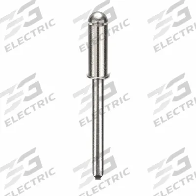 STANLEY Blind Rivet,1.59 in L,0.188 in dia,PK50: Inch, 1 19/32 in Overall Lg, 1/2 in Body Lg - Domed-Head Blind Rivets