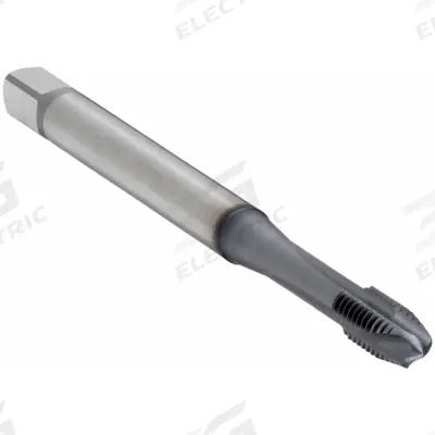 OSG Spiral Point Tap: M3.5x0.6 Metric, D3 / 4H-6H, 3 Flute, Plug Chamfer - Spiral-Point Taps for Steel & Stainless Steel