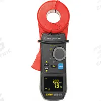AEMC INSTRUMENTS Clamp On Earth Resistance Tester: 0.03 ohm to 1,500 ohm, CAT IV 600V, IP40, Digital (MPN 6416). Key specifications — IP Rating: IP40; Brand: AEMC INSTRUMENTS.