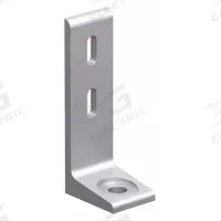 Floor Mount: 15 Series, Aluminum, 1 1/2 in x 2 in x 5 in, Drop-In, Single, Adj (MPN 2413). Key specifications — Includes Fasteners: No; Mounting Type: Drop-In; System of Measurement: Inch; Finish: Anodized; Brand: 80/20; Material: Aluminum; Product Type: Economy Floor Mount Base Plate; Adjustable: Yes.