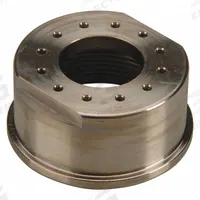 DYNABRADE Exhaust Cover: Mfr Part # 01748, Exhaust Cover, Compatible with Mfr Part # 52226/52227. Key specifications — attr948908: 01748; attr948910: 13F673; attr948911: 52227; attr948916: Exhaust Cover.