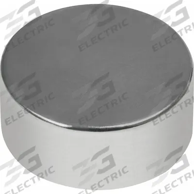 MAG-MATE Rare Earth Magnet: Neodymium, 1/2 in Outside Dia, 0.2 in Thick, Disc Magnet - Disc Rare Earth Magnets