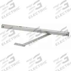 Overhead Door Holder: Overhead - Mounted, 1 in Wd, 3 1/4 in Overall Ht, Stainless Steel (MPN 904S-US32D). Key specifications — Brand: GLYNN-JOHNSON; Color: Gray.