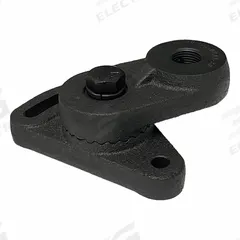 APPROVED VENDOR Adjustable Tensioner: 5-IDL-BRAK, 2 in Arm Lg to Hole Center, 5/8 in Mount Base Wd. Key specifications — Includes Tightener Shaft: No; For Shaft Thread Size: 5/8"-18; Brand: APPROVED VENDOR.