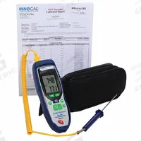 TRACEABLE Thermometer: -328°F to 2501, For Type J/Type K/Type R/Type S/Type T Thermocouple Type (MPN 2025098). Key specifications — Testing Functions: Min/Max Temperature; Accuracy: ±1 % of Reading + 1.8 °F/1 °C Below -148 °F/-99.9 °C; Brand: TRACEABLE.