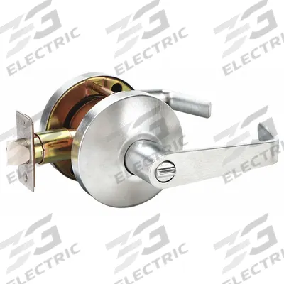 FALCON Door Lockset: Office Lever Locksets, Chrome