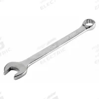 KTI Combination Wrench: Alloy Steel, Chrome, 20 mm Head Size, 9 7/8 in Overall Lg, Offset (MPN KTI-41820). Key specifications — attr309539: 20 mm; attr309567: No; attr324930: KTI.