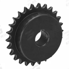 TRITAN Sprocket: 40, For 1/2 in Chain Pitch, 1 in Bore Dia, 26 Teeth, 4.148 in Pitch Dia, Steel (MPN 40BS26H X 1). Key specifications — Brand: TRITAN.