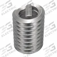 HELI-COIL Helical Insert: Tangless Tang Style, Free-Running, 1/4"-20 Thread Size, Plain, 100 PK (MPN AT1185-4C500). Key specifications — Material Grade/Class: 18-8; Thread Direction: Right Hand; STI Tap Size: 1/4"-20; Compatible Material: Metal; System of Measurement: Inch; Brand: HELI-COIL; Tensile Strength: 200,000 to 250,000 psi; Thread Type: Coarse.