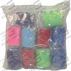 FIRST VOICE Self-Adherent Cohesive Bandage: 5 yd Dressing Lg, 3 in Dressing Wd, Latex, Sterile (MPN TS-3183). Key specifications — Water Resistance: Waterproof; Self-Adhesion: Self-Adhering; Unitized: Bulk; Manufacturer Part Number: TS-3183; Package Type: Bag; Product Type: Self-Adherent Cohesive Bandage; Sterility: Sterile; Brand: FIRST VOICE.