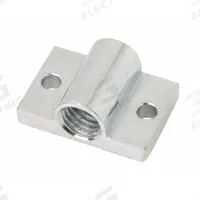 APPROVED VENDOR Spring Plunger Mounting Base: Steel, For 5/8"-11 Thread (MPN Z0383). Key specifications — Brand: APPROVED VENDOR; Manufacturer Part Number: Z0383; Overall Length: 1.88 in; Overall Width: 1.25 in; Overall Height: 0.8 in; Base Height: 0.31 in; Mounting Hole Diameter: 17/64 in.