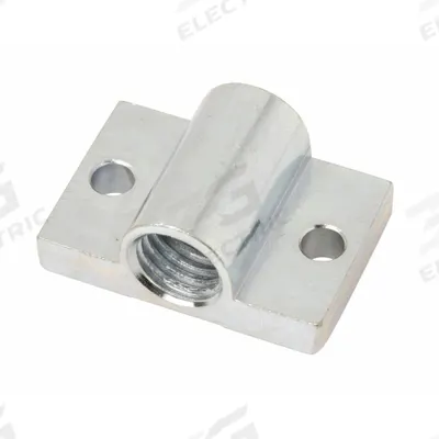 APPROVED VENDOR Spring Plunger Mounting Base: Steel - Mounting Bases for Spring Plungers