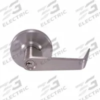 DESIGN HARDWARE Exit Device Trim: 48 in Max Door Wd, Chrome (MPN DH-KIL-ENTRY-26D). Key specifications — Ligature Resistance: Not Ligature-Resistant; Brand: DESIGN HARDWARE; Outside Trim Type: Lever; Exit Device Style: Lever; ADA Compliant: No.