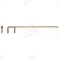 AMPCO F-Type Valve Hook: 3 1/8 in Head Size, 31 1/2 in Overall Lg, Aluminum Bronze, Natural (MPN WV-44). Key specifications — attr310395: Yes; attr310394: Natural; attr310393: Aluminum Bronze; attr324959: AMPCO.