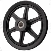 DAYTON Pulley: Compatible Mfr Model # 80100, Mfr Part # 80100. Key specifications — Product Type: Pulley; Manufacturer Part Number: 80100.