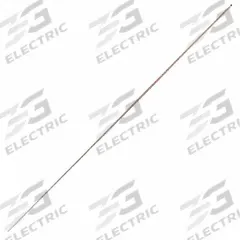 VERMONT GAGE Class X No-Go Pin Gauge: 0.0257 in Dia, 0.00004 in Tolerance, 2 in, Uncoated Steel (MPN 141202570). Key specifications — attr1182420: Certificate of Accuracy with NIST Traceability; attr1182436: VERMONT GAGE; attr1182424: 0.0257 in; attr1182429: Uncoated Steel; attr1182423: 0.00004 in.
