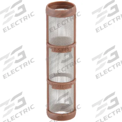 BANJO Strainer Screen: Mesh, 0.0165 in Screen Size - Replacement Inline Strainer Screens