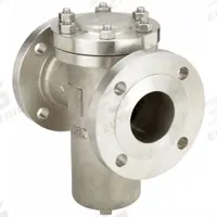SSI Basket Strainer: Stainless Steel, 0.0468 in Screen Size, Single, Flanged, 3 in, 11 1/4 in Ht (MPN 0300-150B1FT-B). Key specifications — Brand: SSI; Compatible Product Type: Water Cooling; Gasket Material: PTFE; Screen Material: 304 Stainless Steel.