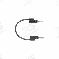 POMONA Test Leads: 4 in Lg, 15 A Max Current Measurement, 5,000 V Max Volt Measurement (MPN B-4-0). Key specifications — Manufacturer Part Number: B-4-0; Brand: POMONA.