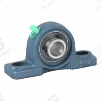 TRITAN Pillow Block Bearing: 3/4 in Bore, Cast Iron, Set Screws, 1 19/64 in Shaft Ht, 250°F Max Temp (MPN UCP204-12). Key specifications — Brand: TRITAN; Mounting Bolt Size: M10; Standards: ISO; System of Measurement: Inch.