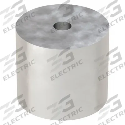 APPROVED VENDOR Spacer: 1/2 in Screw Size, 3/4 in Overall Lg, Round, Aluminum, Plain - Aluminum Spacers