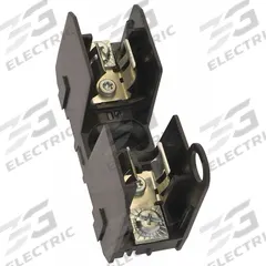 BUSSMANN Fuse Block: Open Block Design, 2 Pole, 600 V AC, Pressure Plate, Non-Indicating (MPN RM60030-2PR). Key specifications — Brand: BUSSMANN.