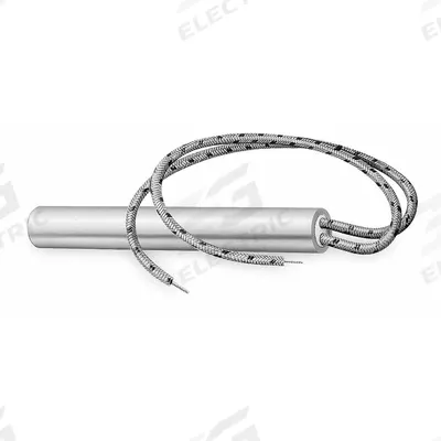 TEMPCO Cartridge Heater: 100 W Watts, 4 in Lg, 10 in Lead Lg, 120V, 36 W/sq in - Cartridge Heaters