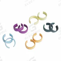 HACH Color Coded Probe Clip: 5818400, 5/8 in Overall Ht, 2 1/8 in Overall Wd, 3 1/8 in Overall Dp. Key specifications — Product Type: Color Coded Probe Clip; Manufacturer Part Number: 5818400; Brand: HACH.
