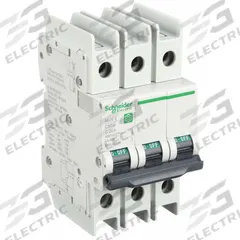 SCHNEIDER ELECTRIC IEC Miniature Circuit Breaker: 20 A Amps, 14kA at 120/240V AC, Screw Clamp, C (MPN M9F42320). Key specifications — DC Voltage Rating: Not Rated; Max. AIR Rating: 14kA at 120/240V AC; Terminal Connection: Screw Clamp; Brand: SCHNEIDER.