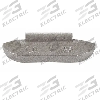 PERFECT EQUIPMENT Clip-On Wheel Weight: Wheel Weights, Clip-On, Steel, TN, Light Duty Trucks - Clip-On Wheel Weights