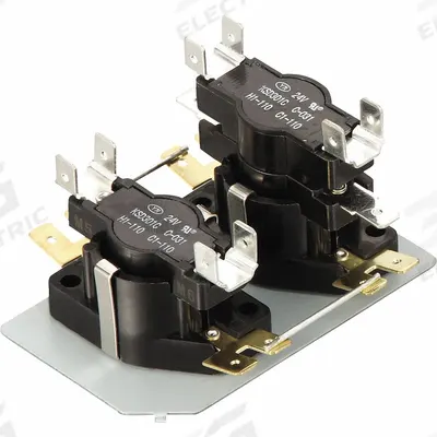 APPROVED VENDOR Electric Sequencer: 3 Timings, 3 Switches, 24V AC - Sequencers