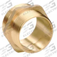 MOON AMERICAN Fire Hose Adapter: 2 1/2 in Compatible Pipe Size, NPT x NH, Straight, Brass, Hex, Cast (MPN 358-2562521). Key specifications — attr660750: NPT x NH; attr660755: 2-1/2 in x 2-1/2 in.