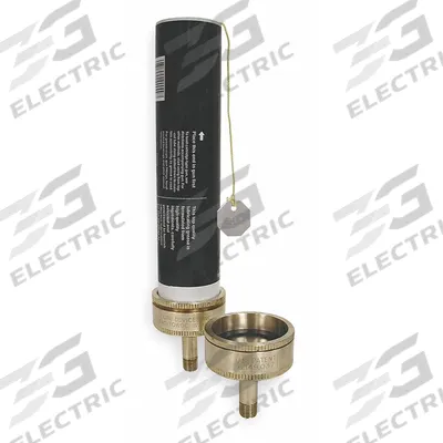 LDI INDUSTRIES Grease Cartridge Adapter: Grease Cartridge Adapter, Brass - Lubrication