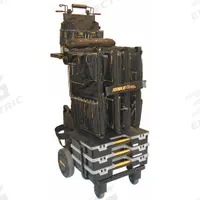 MOBILE SHOP Tool Utility Cart: Black / Black Drawer, 22 in Wd, 26 in Dp, 39 in Ht, No Lid, 0 Drawers (MPN MS-CEC-Empty). Key specifications — attr1116772: MOBILE SHOP.