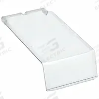 AKRO-MILS Bin Lid: 10 1/2 in x 5 1/4 in, Clear, Plastic (MPN 30231CRY). Key specifications — Brand: AKRO-MILS; Material: Plastic; Color: Clear; Compatible Manufacturer Model Number: 30230.