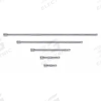 GEARWRENCH Socket Extension Set: 1/4 in Input Drive Size, 1/4 in Output Drive Size, Std (MPN 81002D). Key specifications — attr1204978: Not Insulated; attr1204980: Locking Not Included; attr1204984: GEARWRENCH; attr1204970: Full Polish Chrome.
