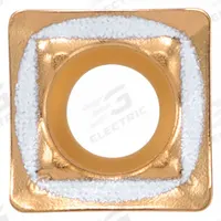 KYOCERA Indexable Drill Insert (MPN SCMT110406GMECA520D)