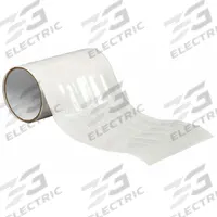 TAPECASE Film Tape: Strip, 1/2 in Wd, 1 in Lg, 3 mil Thick, Transparent, Acrylic, Indoor, 200 PK (MPN 15C581). Key specifications — attr1244599: TC3001; attr1244598: Transparent.