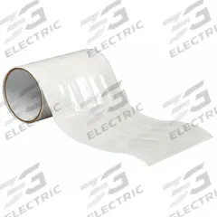 TAPECASE Film Tape: Strip, 1/2 in Wd, 1 in Lg, 3 mil Thick, Transparent, Acrylic, Indoor, 200 PK (MPN 15C581). Key specifications — attr1244599: TC3001; attr1244598: Transparent.