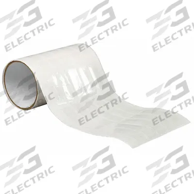 TAPECASE Film Tape: Strip, 1/2 in Wd, 1 in Lg, 3 mil Thick, Transparent, Acrylic - Surface Protection Film Tape Strips & Squares