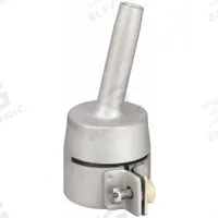 STEINEL Nozzle: 1 5/16 in Overall Lg, 1 5/16 in Overall Wd, 3 1/8 in Overall Ht, Reducer (MPN 10mm Industrial Reduction Nozzle). Key specifications — attr1256778: Reducer; attr1256780: Heat Seal Connectors; attr1256781: 10mm Industrial Reduction Nozzle; attr1256791: STEINEL; attr1256766: HG 2620 E; attr1256772: Nozzle.