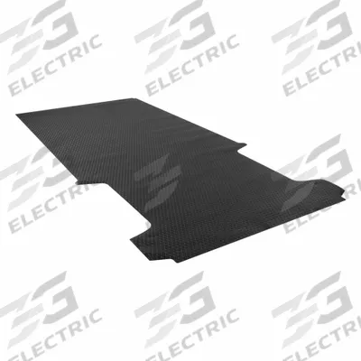WEATHER GUARD Vehicle Floor Mat: 143 in Lg (In.), 73 3/8 in Wd (In.), Black - Cargo Liners
