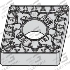 WIDIA Diamond Turning Insert: CNMG542UR, CNMG160608UR (MPN 4169483). Key specifications — attr257732: CNMG542UR; attr257733: CNMG160608UR.