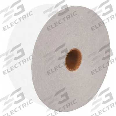 CENTRAL Water-Activated Tape: 5.2 mil Tape Thick, 2 1/2 in x 600 ft, 160, White - Nonreinforced Water-Activated Kraft Tape