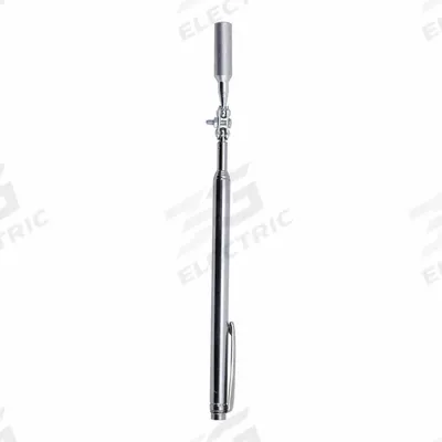 ULLMAN Magnetic Retrieval Tool: 1/2 in Jaw Cap. - Hinged Magnetic Pickup Tools