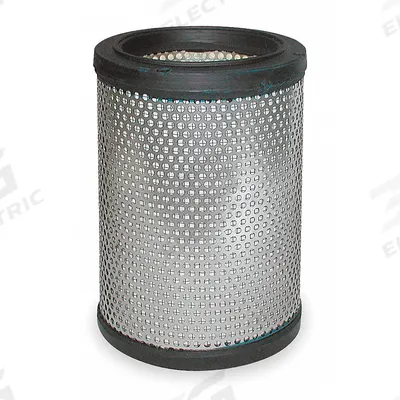 WELCH Filter Element: Polyester, 4 in Overall Ht, 4 in Outside Dia - Air Filter Replacement Elements