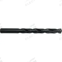 CLEVELAND Jobber Length Drill Bit: #80, 135° Split Point, Black Oxide HSS (MPN C02593). Key specifications — attr1225567: 0.0135.